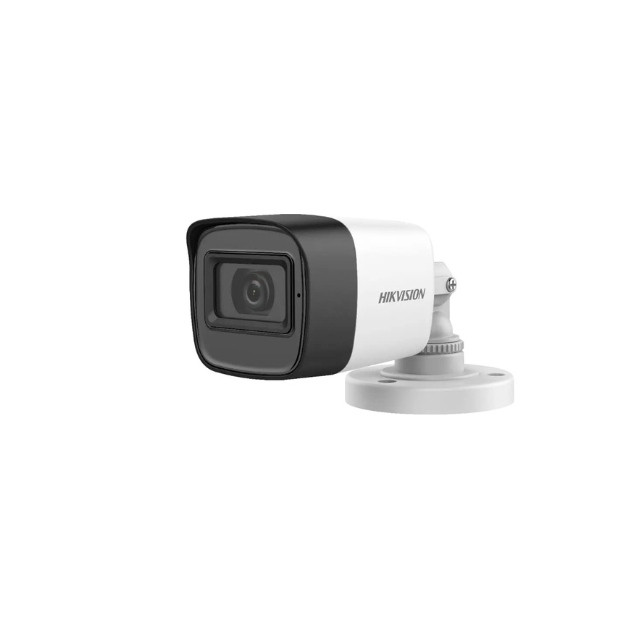 2 MP Audio Fixed Mini Bullet Camera - DS-2CE16D0T-ITPFS