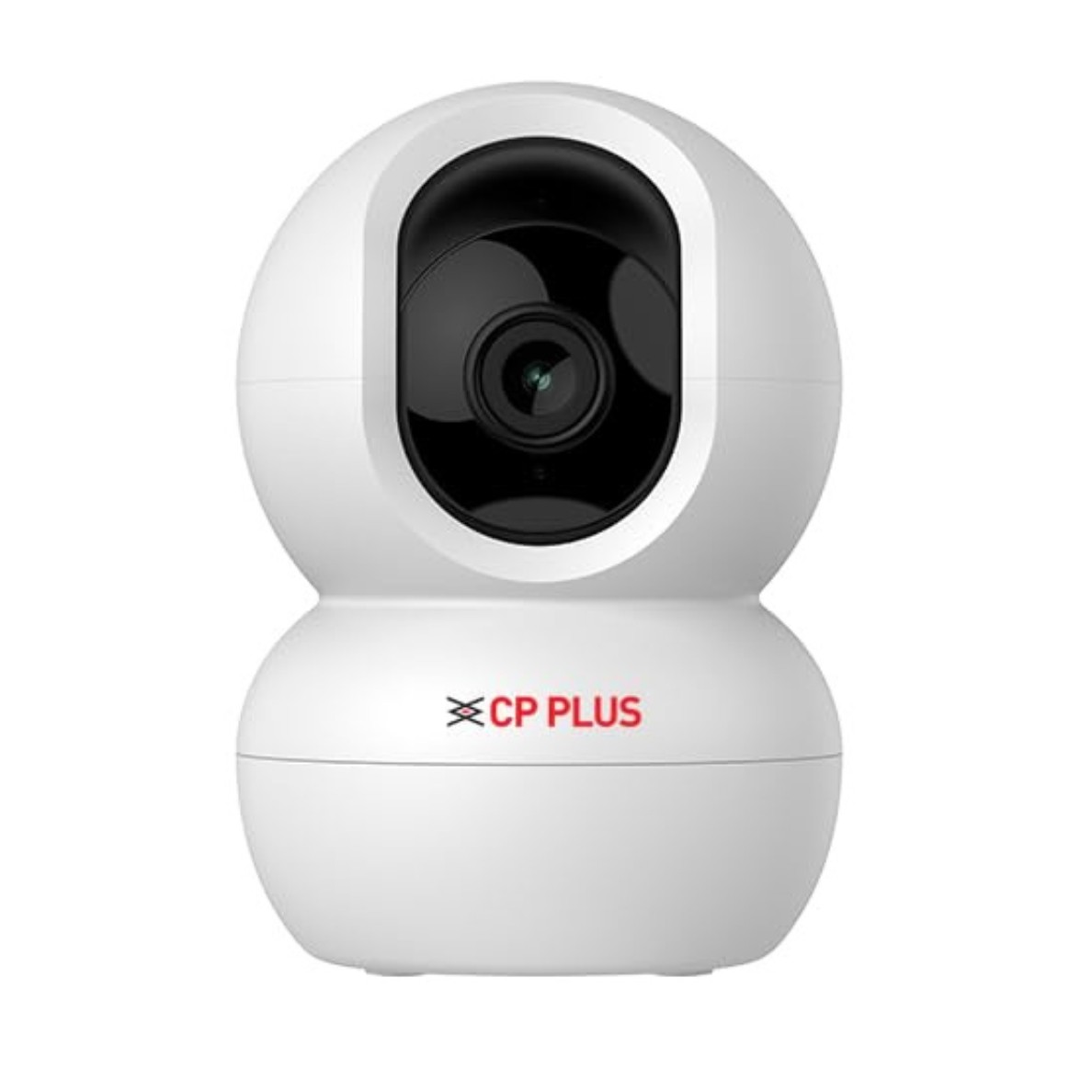 CP PLUS 2MP Full HD Smart Wi-fi CCTV Home Security Camera | 360° View | 2 Way Talk | Cloud Monitor | Motion Detect | Night Vision | Supports SD Card, Alexa & Ok Google | 15 Mtr, White- CP-E28A