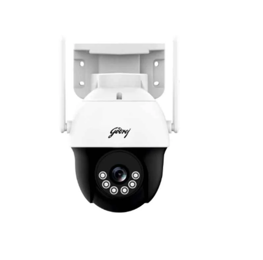 Godrej Ace Pro 4G Mini PT 3MP Pan/Tilt Smart SIM Camera
